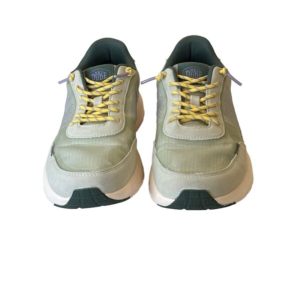 Hey Dude Women’s Sirocco Alta W Colorblock Sneakers 9 Lightweight Comfort Shoe - Picture 4 of 8